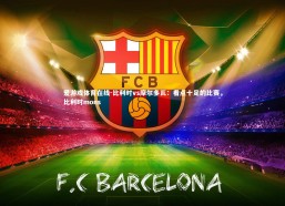 爱游戏体育在线-比利时vs摩尔多瓦：看点十足的比赛，比利时mons