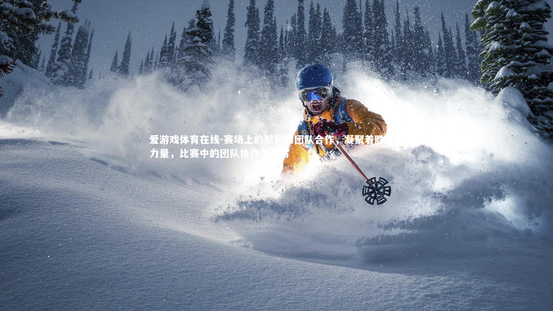 赛场上的默契和团队合作，凝聚着胜利的力量，比赛中的团队协作怎么写